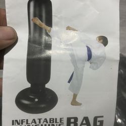 Inflatable Puching Bag