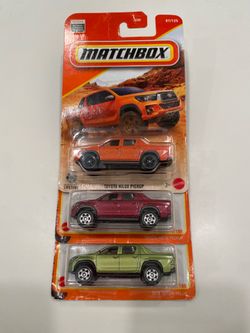 Hotwheels/Matchbox Toyota