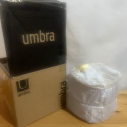UMBRA Tesora Jewelry Box, Two-Tier Storage Box, Glass / Brass Brand New $30 Meet Up In Irving @dfwgoods 