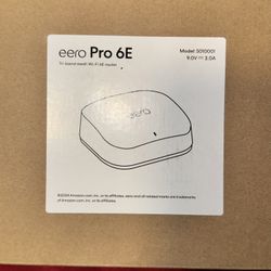 eero Pro 6E WiFi Router