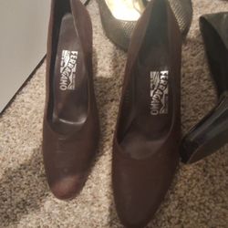 Italian designer.
Vintage shoes for women