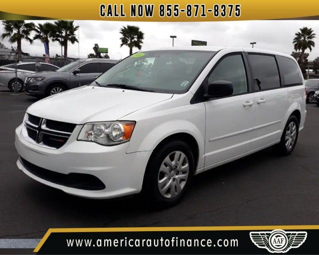 2016 Dodge Grand Caravan