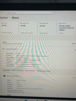 ASUS vivobook touchscreen  laptop