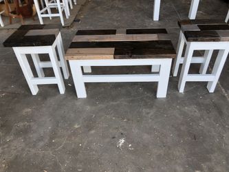 FARMHOUSE COFFEE TABLES SETS