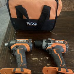 Ridgid Hammer Drill & Impact Driver