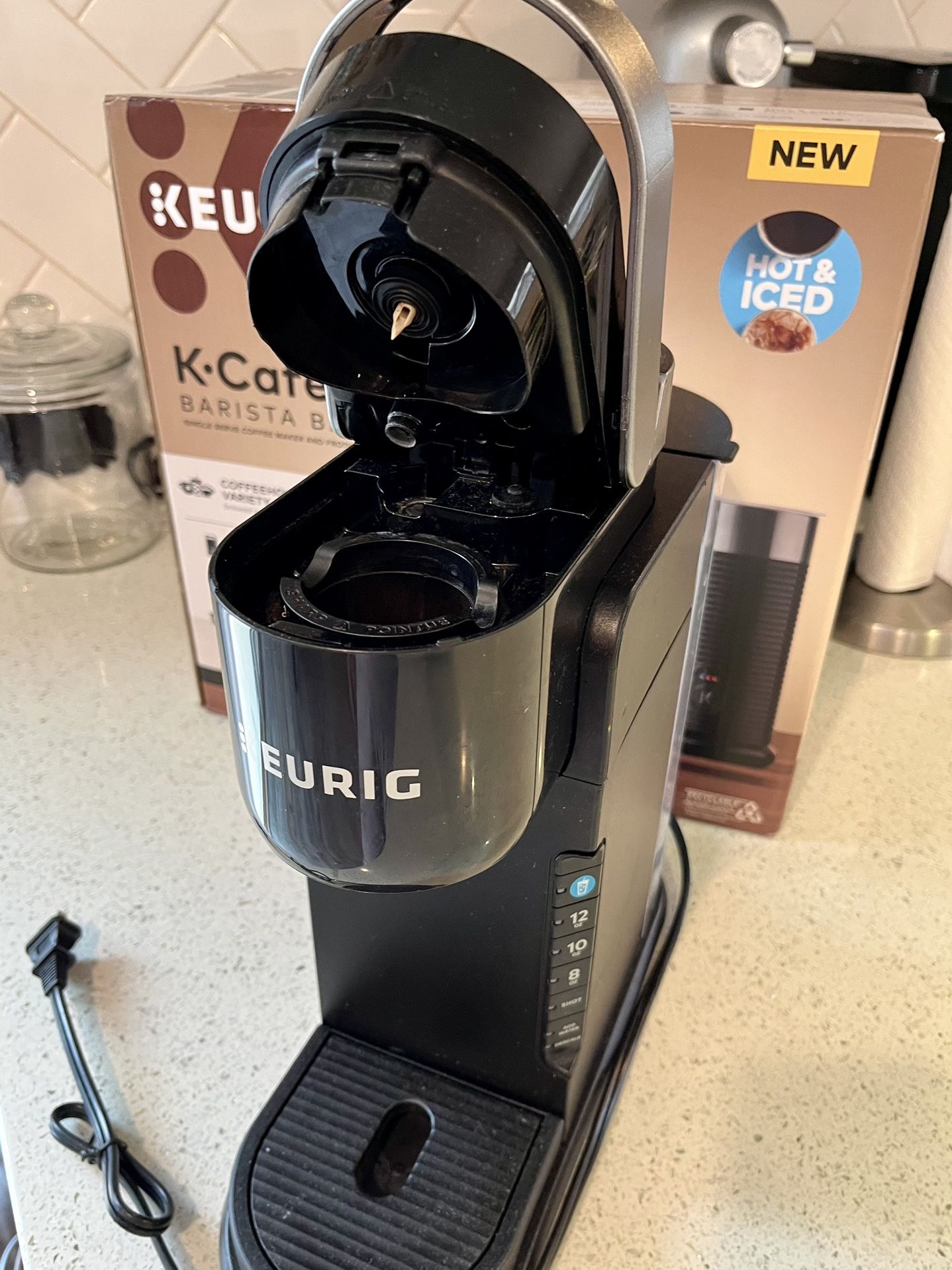 Keurig K Cafe Barista Bar With Frother