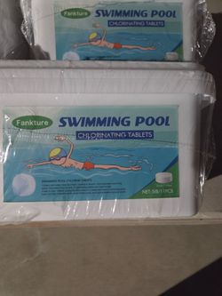 Swimming pool tablets