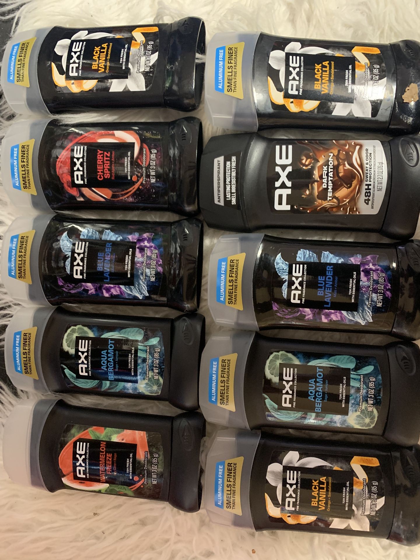 Axe Deodorants