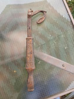 Vintage UNION HARDWARE Cyclops Slide Hammer Nail Puller ~ Made in USA