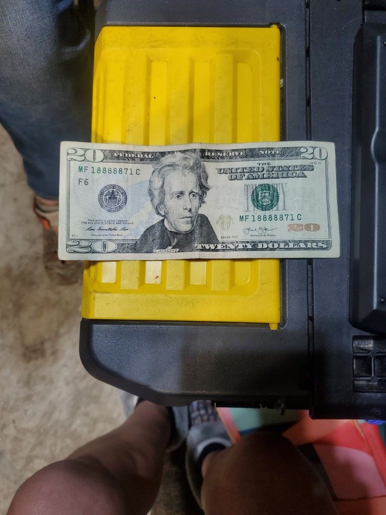 Unusual $20.00