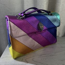 Kurt Geiger London Leather Kensington Bag 