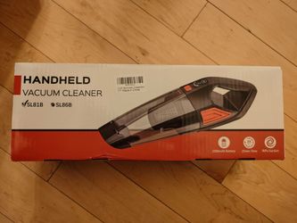 HandHeld Vacuum Cleaner