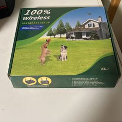 Wireless Electric Dog Fence