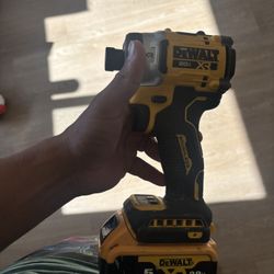 Dewalt Xr Brushless Impact 