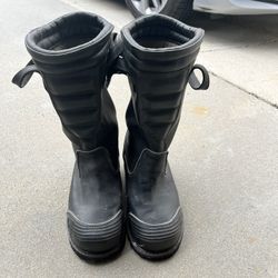 Thorogood Structure Fire Boots Size 9W