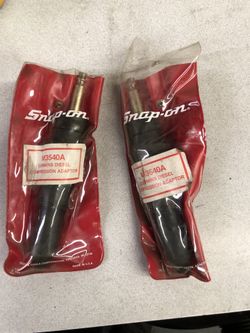 Snap on Cummins diesel compression adapter