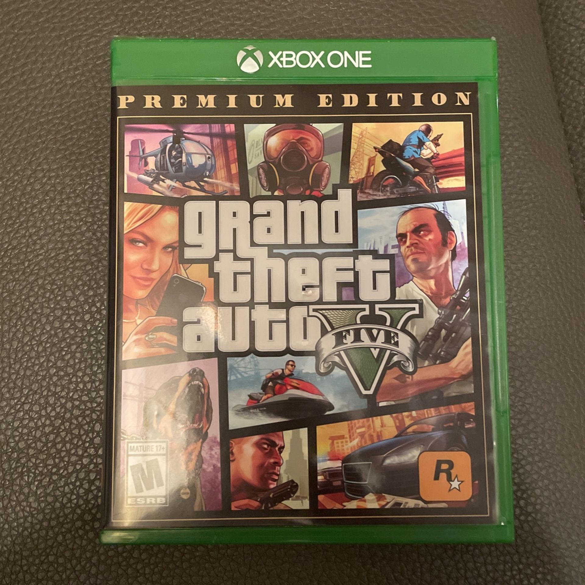 Grand Theft Auto 5 - Xbox One