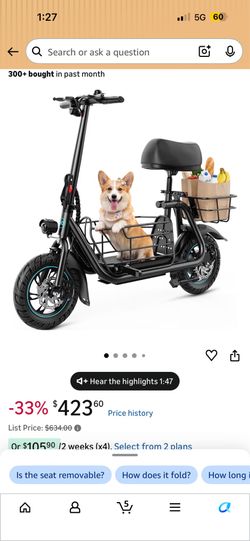 Brand new Electric scooter! (Won’t Charge )
