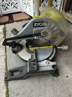 Ryobi TS1345L 10" Miter Saw with Laser