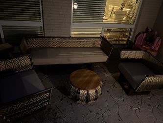 Juego De Terraza