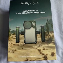 SmallRig Mobile Video Kit for iPhone 15 Pro Max