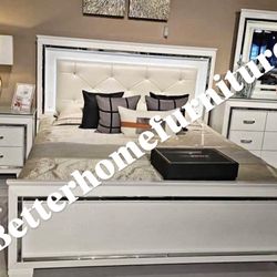 New 4pc Bedroom Set In Box 📦 Buy Now Pay Later No Credit Needed $39 Down 