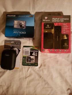FUJI CAMERA AND ACCESSORIES