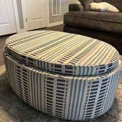 Storage Ottoman