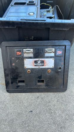 Bally midway Arcade coin door