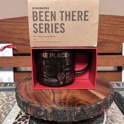 Starbucks Been There, Pike Place Mug