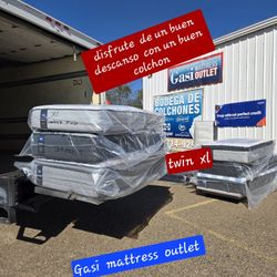 COLCHONES  TWIN XL. EN...Gasi Mattres Outlet///free Delivery 