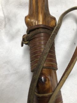 Antique Cane Knotted