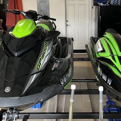 2021 Yamaha and Kawasaki GPR1800 SVHO and SXR1500