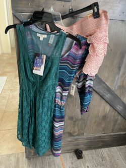 Dresses And Shorts