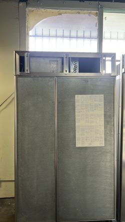 SUB ZERO PANEL READY BUILT IN 48”WIDE REFRIGERATOR