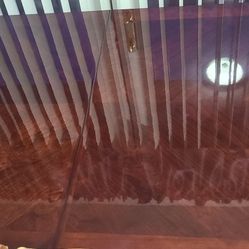 Kitchen Table With Hutch