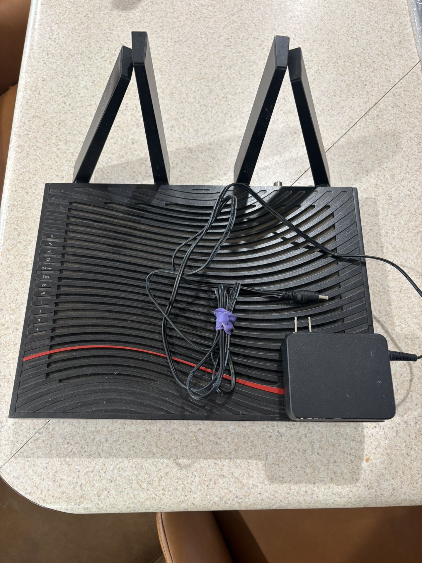 Netgear Nighthawk X4S AC3200 WiFi Cable Modem Router (Model C7800)