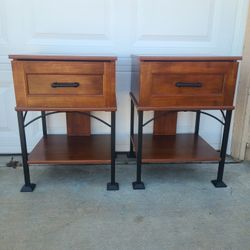 2 End TABLES BEDSIDW TABLES