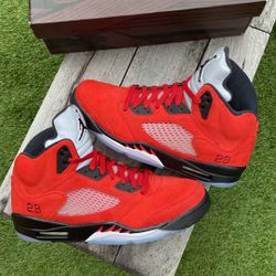 Jordan 5 Raging Bull Size 12