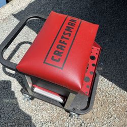 Craftsman Mechanics Creeper Stool Ball Bearing Drawer Pullouts 