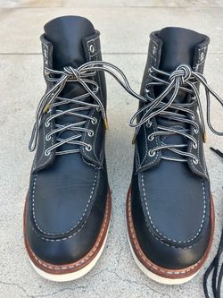 Whites Perry Moc toe 6”boots
