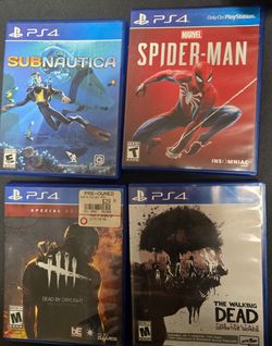 Ps4 games
