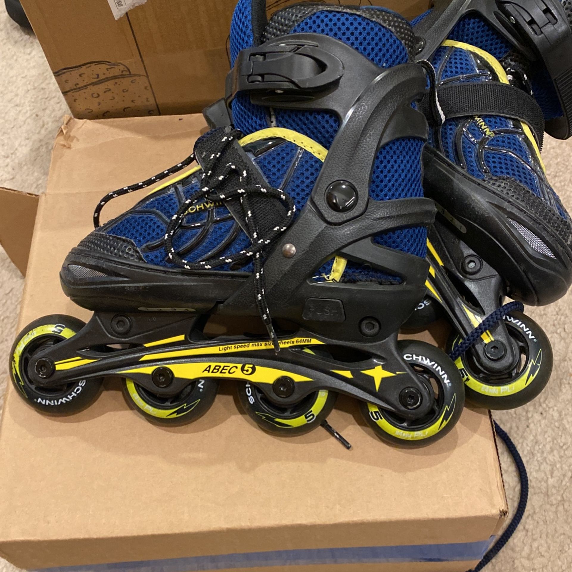 Schwinn Kids Roller Blades Sz 1-4