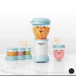 Nutribullet baby food prep system- new