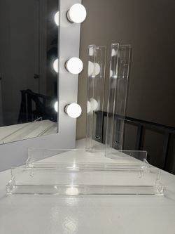 Clear Floating Shelves For Mini items 