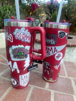 University of Alabama  “ ALABAMA CRIMSON TIDE Tumbler