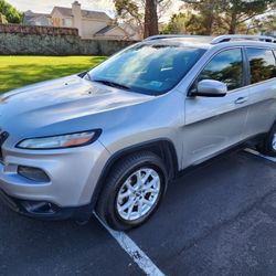 2016 Jeep Cherokee 4x4
