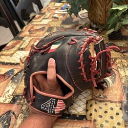 Custom 44 First-Base Gloves 