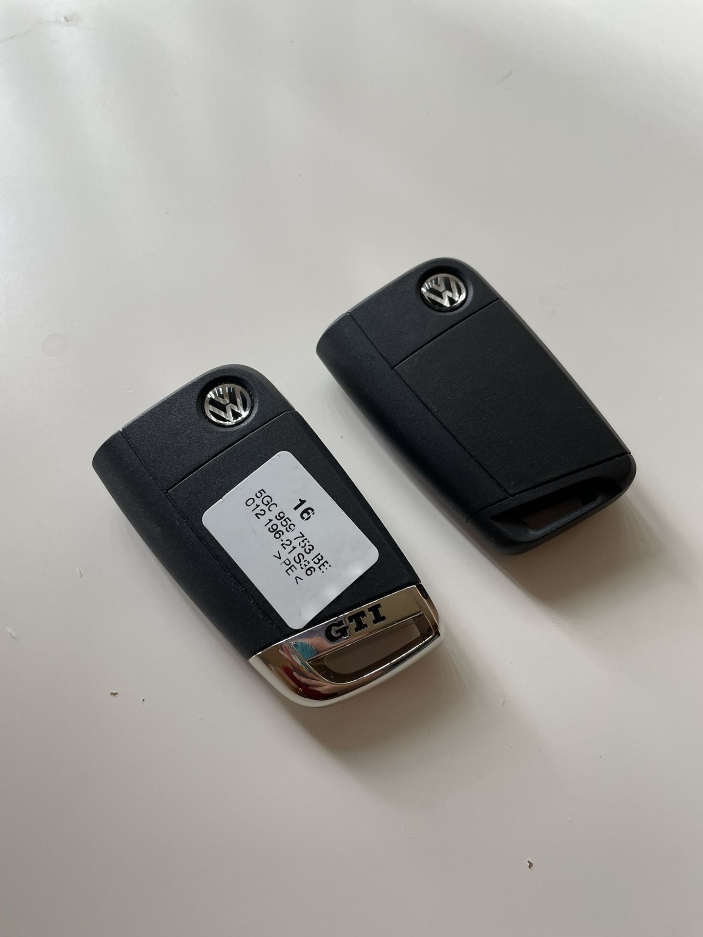Genuine VW Key Fob