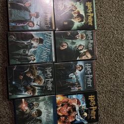 Harry Potter Full Movie Collection DVD Blu-rate